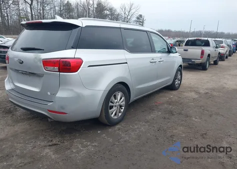 2015 Kia Sedona Lx z USA, uszkodzony, nr VIN KNDMB5C19F6071684